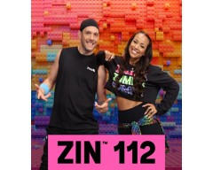 Hot Sale Latest New Release ZUMBA 112 ZIN 112 VIDEO+MUSIC